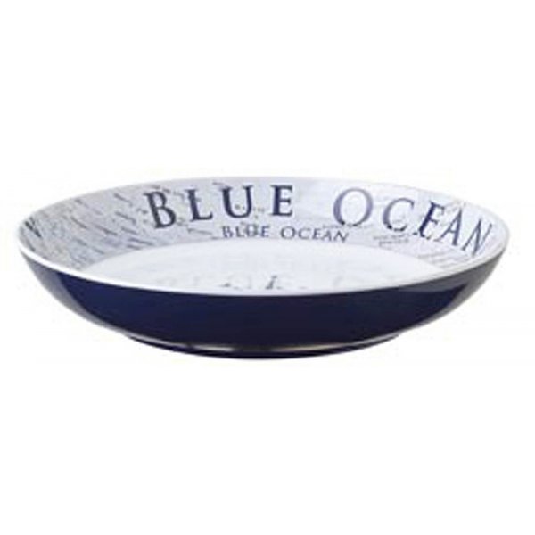BRUNNER Suppenteller Blue Ocean