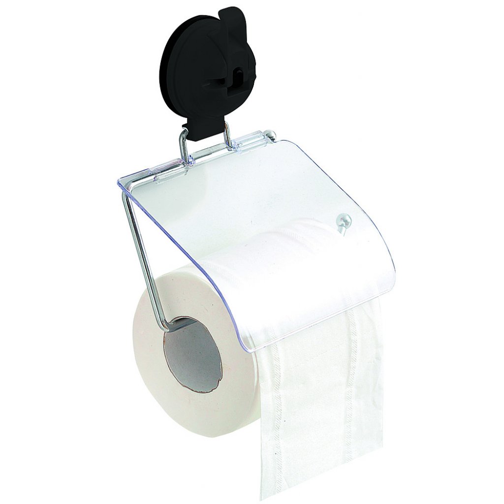 EuroTrail Toilettenpapierhalter mit Saugnapf