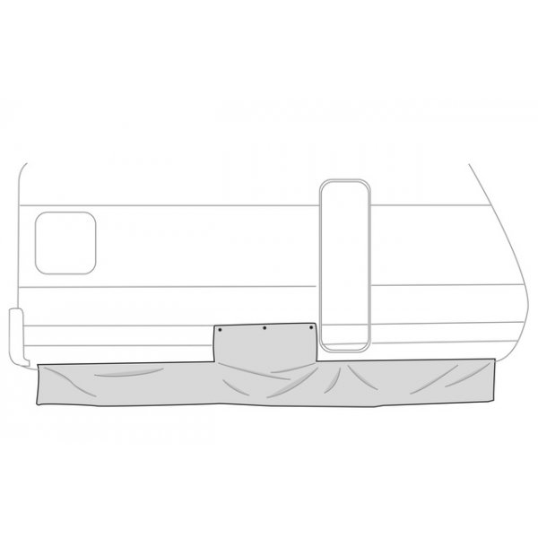 FIAMMA Windblende Fiamma Skirting für Caravan