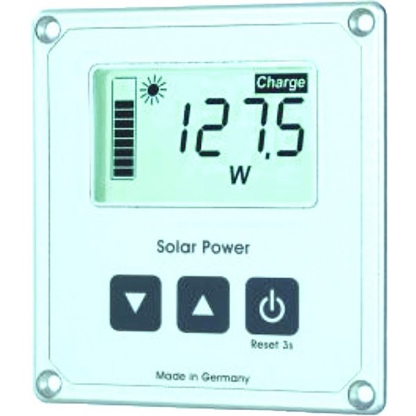 ALDEN Solarfernanzeige ALDEN zu Regler SPS-220