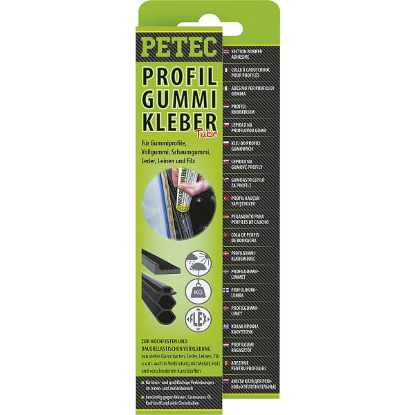 PETEC Profilgummikleber Petec Inhalt 70 ml