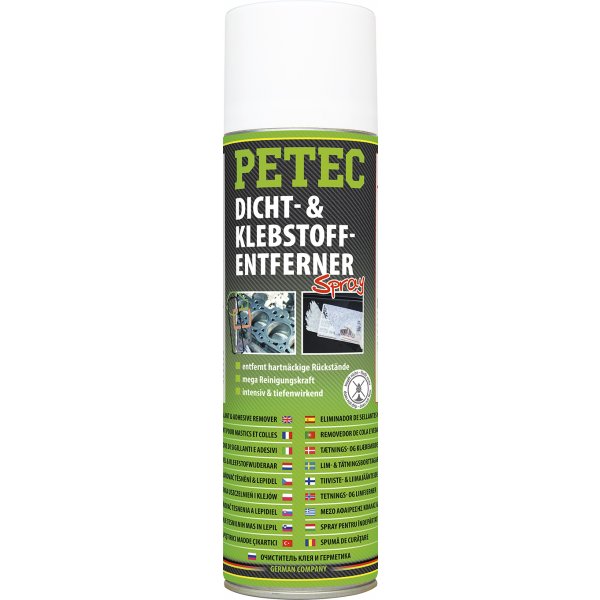 PETEC Dicht- & Klebestoffentferner PETEC Spray 500 ml