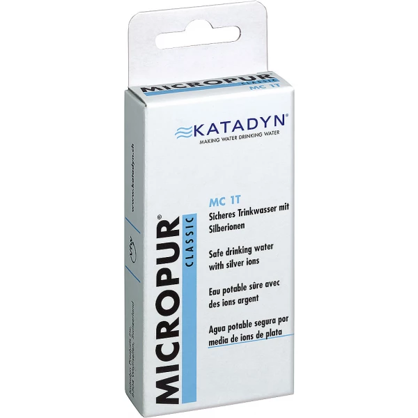 KATADYN® Trinkwasserkonservierung Micropur Classic Tabletten