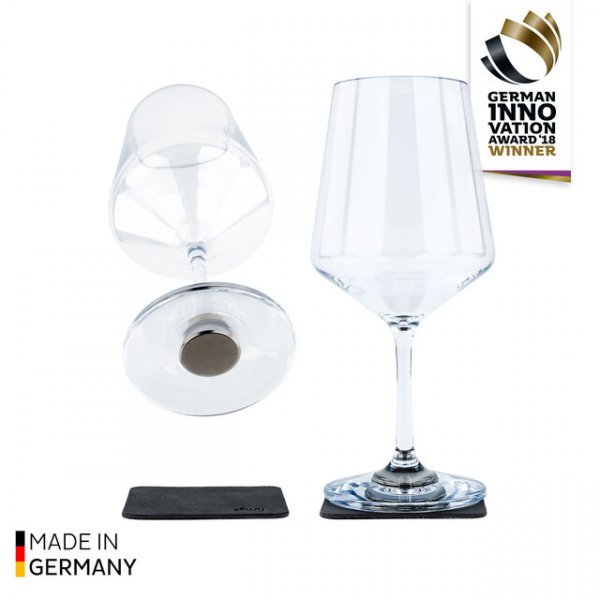 silwy Magnet Kunststoffglas WEIN CLASSIC