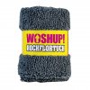 WOSHUP! Hochflortuch WOSHUP_ Farbe grau