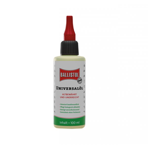 BALLISTOL Universalöl BALLISTOL mit Dosierspitze Inhalt 100 ml