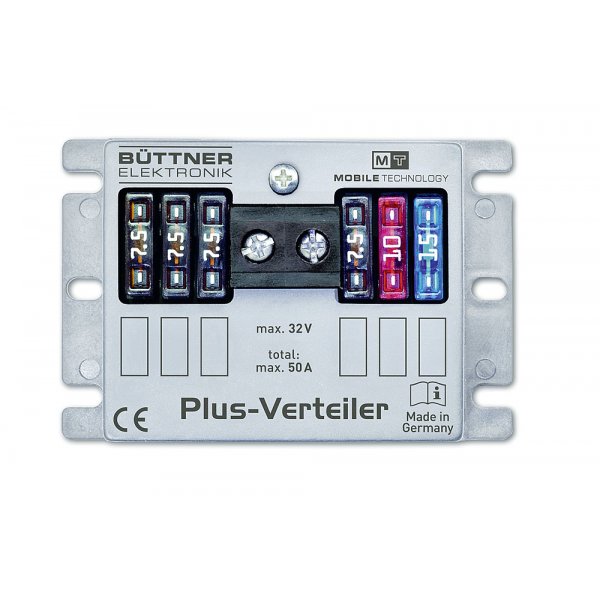 BÜTTNER DOMETIC Plus-Verteiler MT PV-6