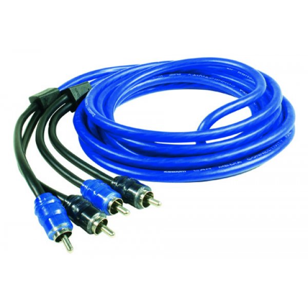ZENEC ZEALUM Cinch-Cable PURE 1m 2-Kanal