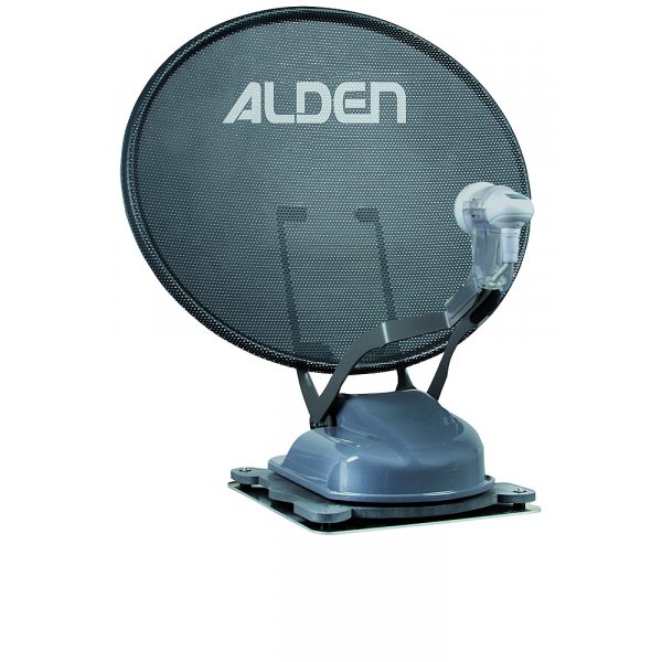 ALDEN SAT-TV-Paket mit Onelight 60 HD EVO / A.I.O. „All-In-One“ System