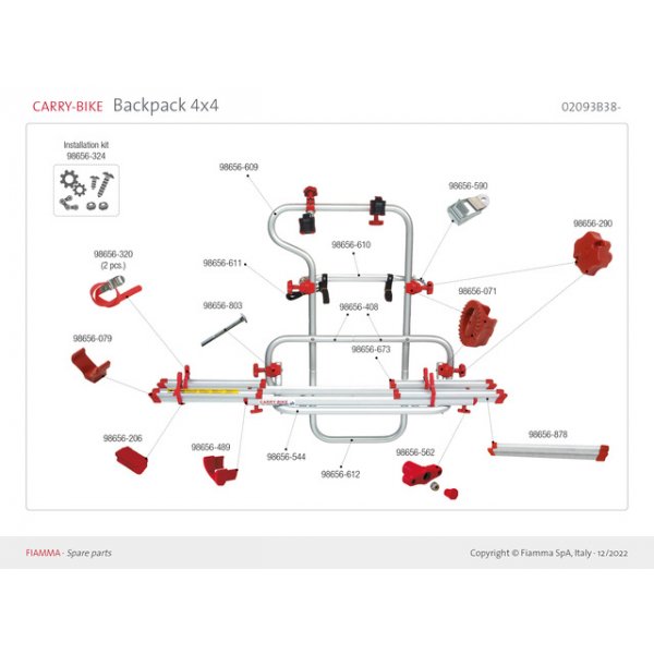 rot zu Carry Bike XL A