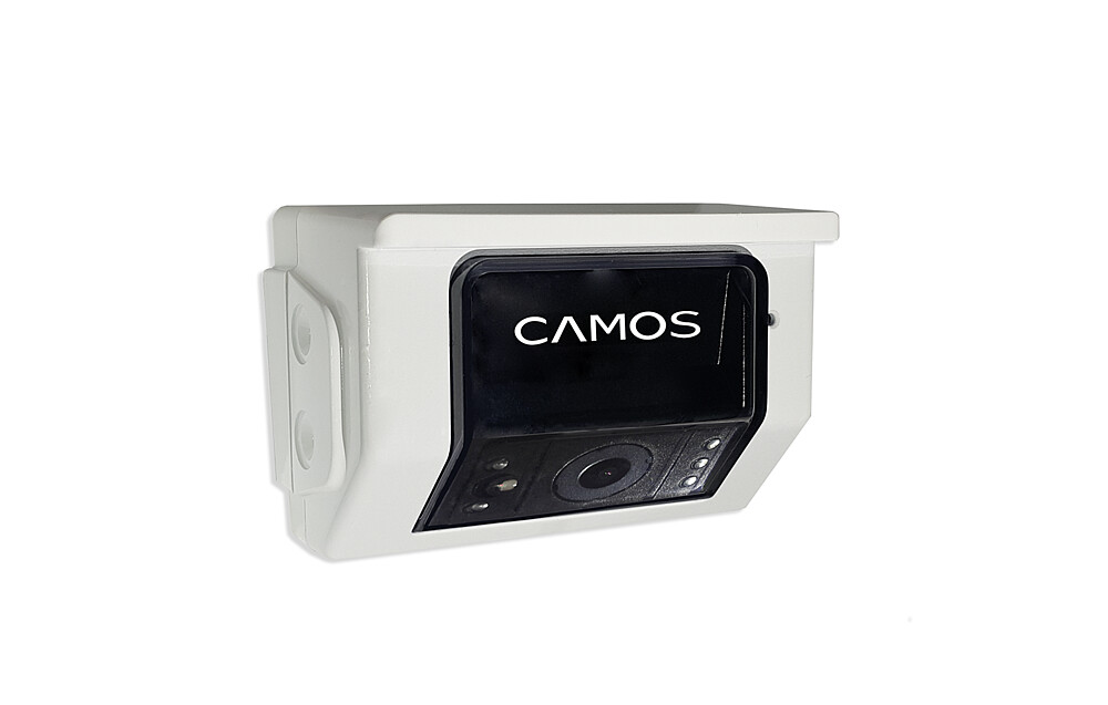 CAMOS Rückfahrkamera CAMOS CM-48 NAV Gehäuse weiß
