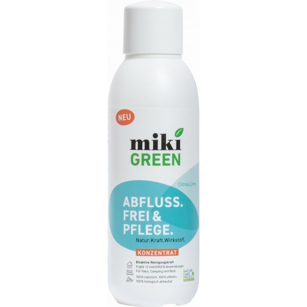 mikiGREEN Reiniger mikiGREEN Abflussfrei und Pflege 0