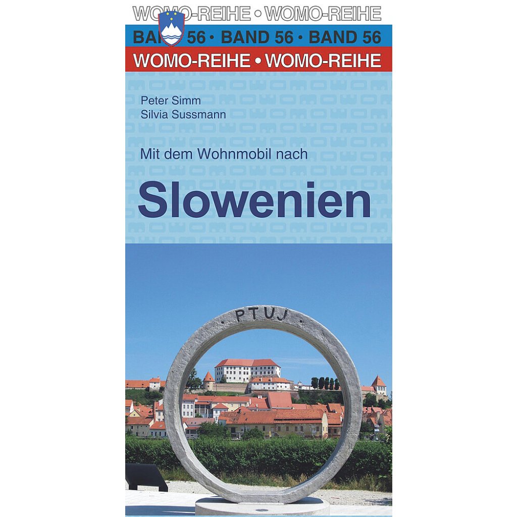 WOMO Reisebuch Slowenien