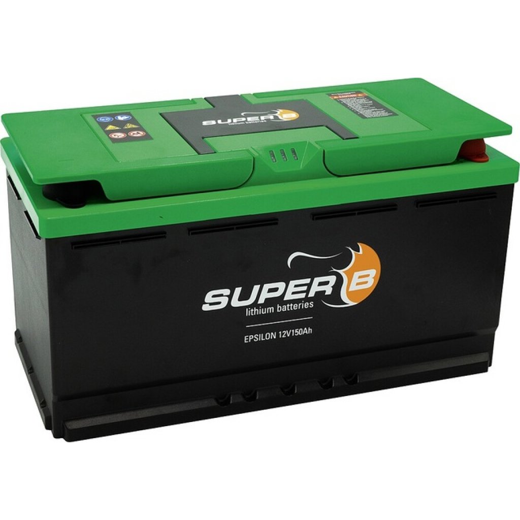 SUPER B Batteriesystem SUPER B Epsilon Lithium Batterie 12 V 150 Ah