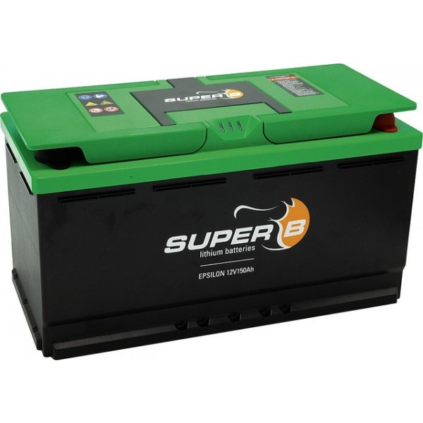 SUPER B Batteriesystem SUPER B Epsilon Lithium Batterie 12 V 150 Ah