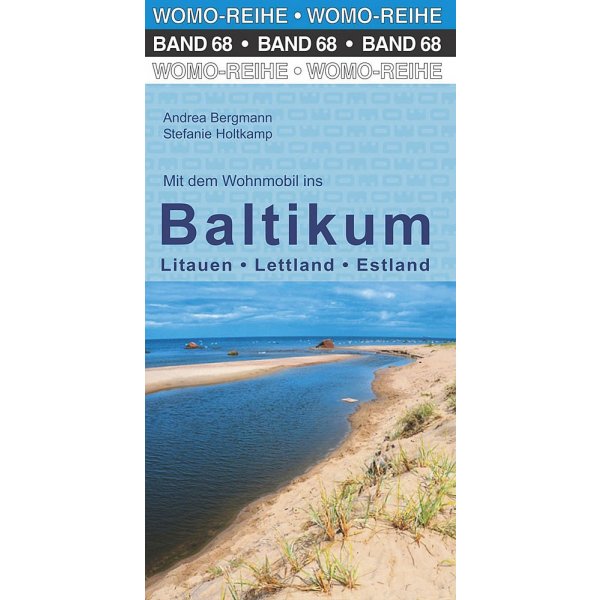WOMO Reisebuch Baltikum