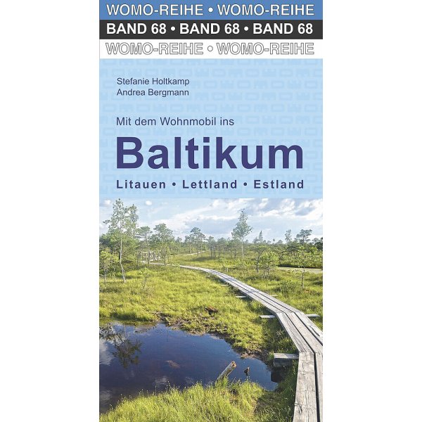 Rau-Verlag Reisebuch Rau Baltikum