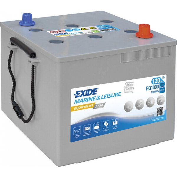 EXIDE Batterie Equipment AGM