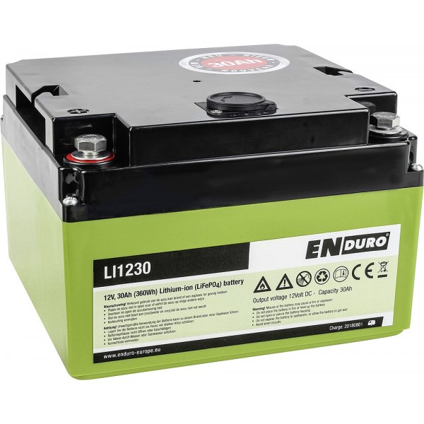 ENDURO Lithium Batterie 12V