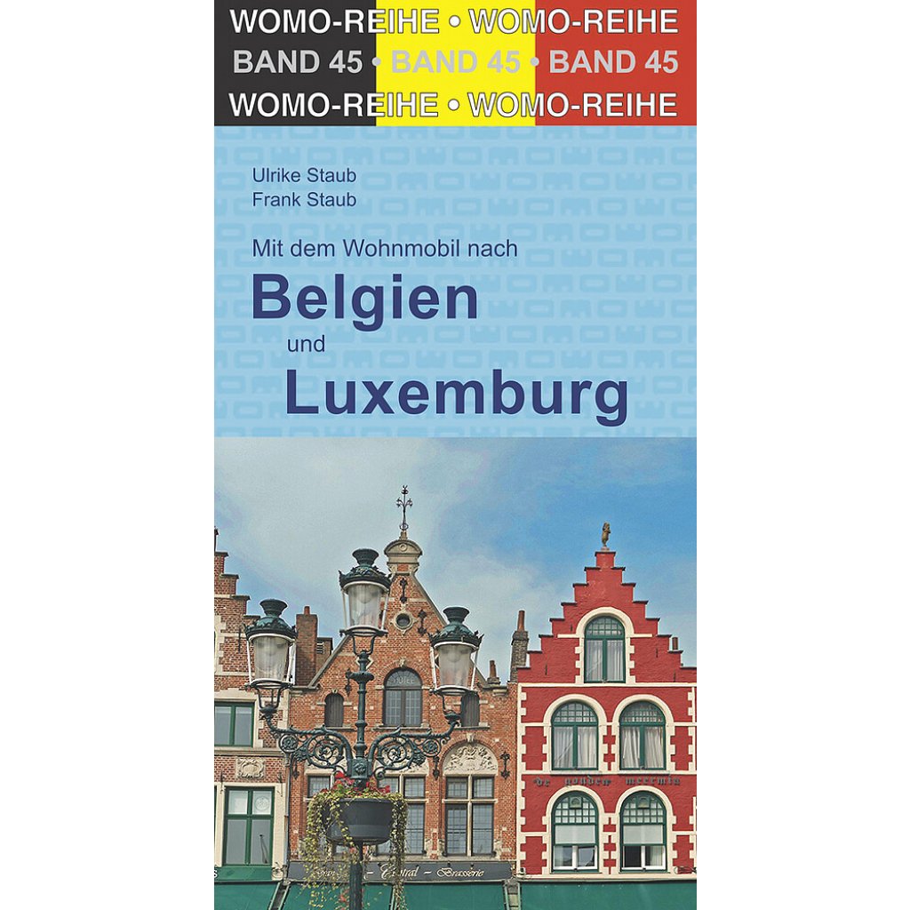 WOMO Reisebuch WOMO Belgien und Luxemburg