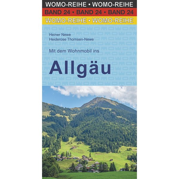 WOMO Reisebuch WOMO Allgäu