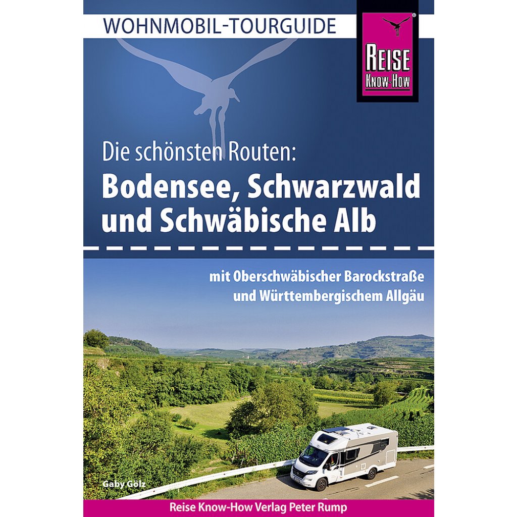 Reise Know How Wohnmobil Reise Know-How Tourguide Bodensee / Schwarzwald