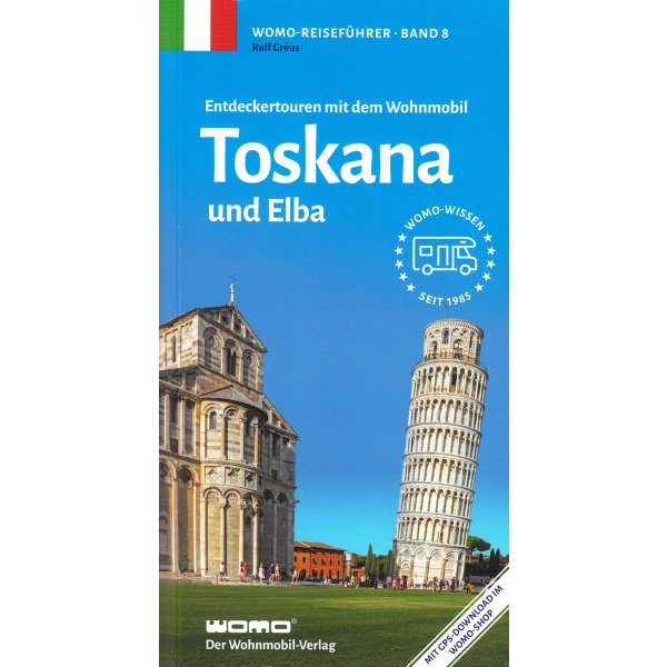 WOMO Reisebuch Toskana und Elba