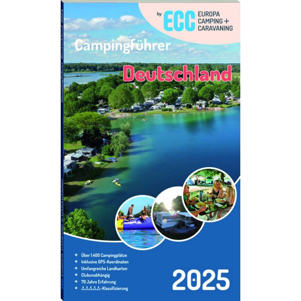 ECC Campingführer ECC Deutschland 2025