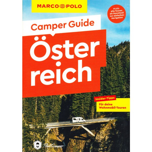 MARCO POLO Camper Guide MARCO POLO Österreich