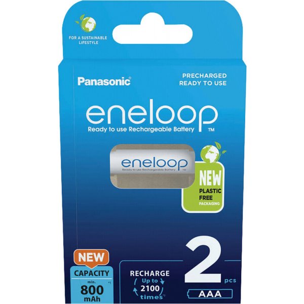 Panasonic Batterie aufladbar Panasonic Eneloop 1