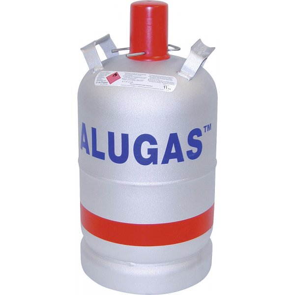 ALUGAS Aluminium Gasflasche 11 kg
