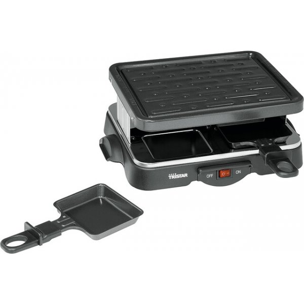 TRISTAR Raclette Tristar für 4 Personen 230 V / 500 W