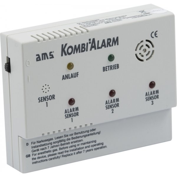 ams Alarmgerät AMS Kombi Alarm compact