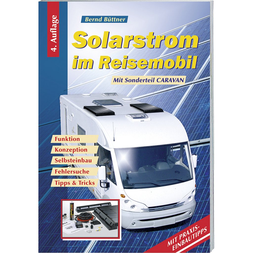 BÜTTNER ELEKTRONIK Handbuch Praxiswissen Solarstrom auf Reisen