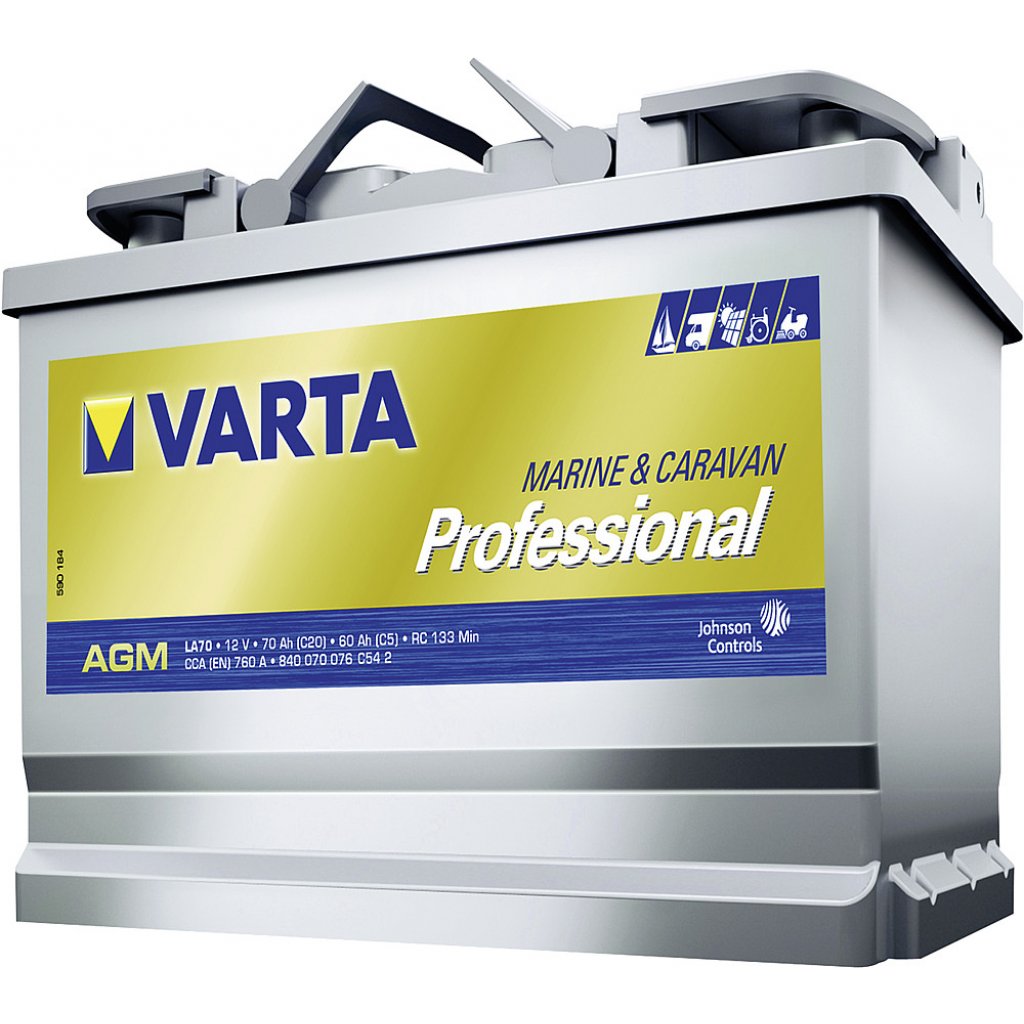 VARTA Batterie Professional AGM LA
